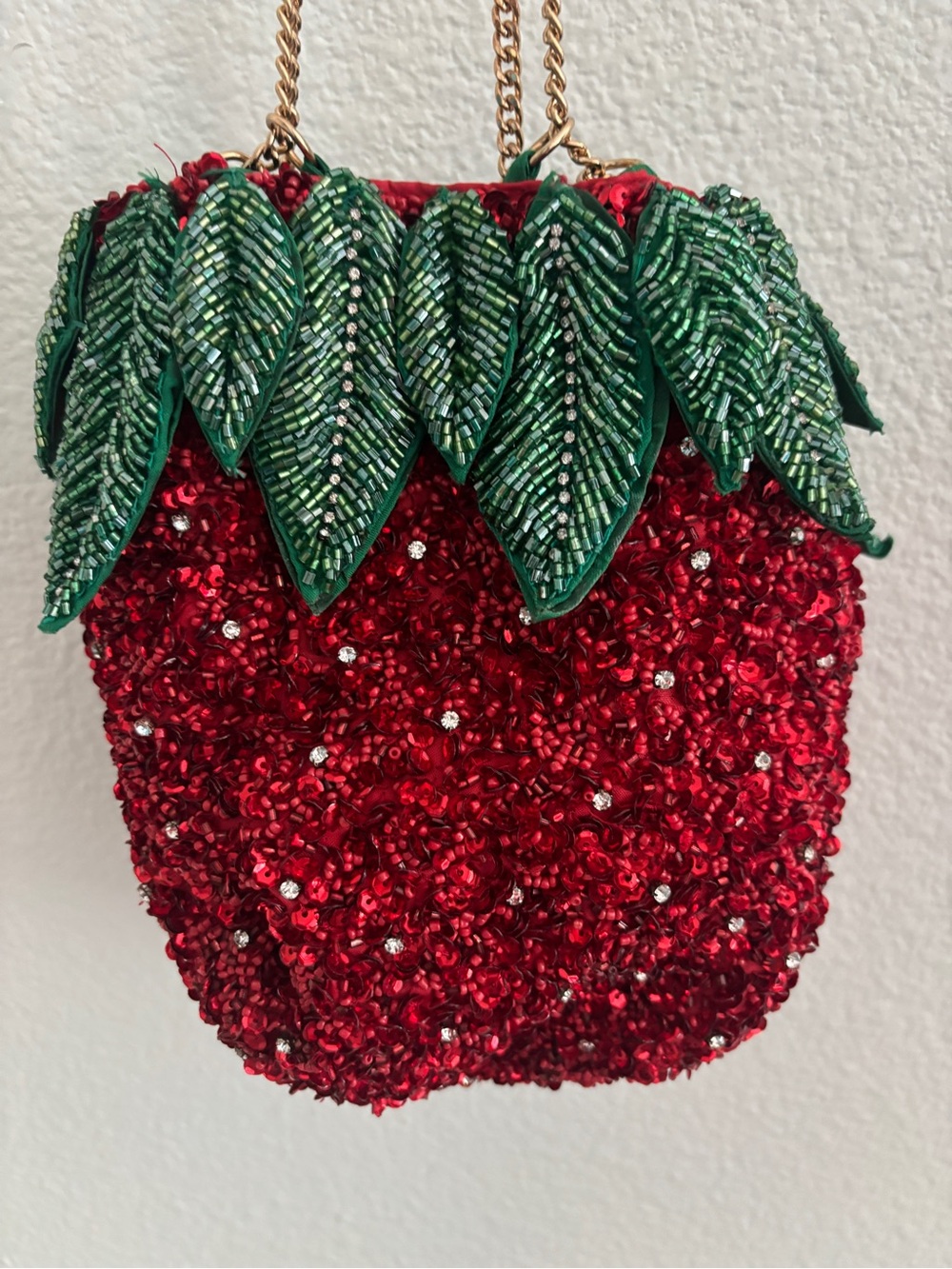 ZARA Strawberry bag EUC - Picture 2 of 4